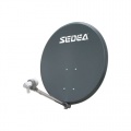 Sedea Reflector Dimension L (width 80 - 99cm) - Sat antenna Anthracite, Lnb, 85cm - 764185 Sedea Reflector Dimension L (width 80 - 99cm) - Sat antenna Anthracite, Lnb, 85cm - 764185